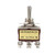 Momentary Toggle Switch, ON-Off-ON Momentary Toggle Switch 3 Position Momentary Toggle Switch Spring Loaded with 6 Pin 12mm Button Diameter, 15A 250V AC