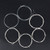 ammoon Oud Strings Set -G-D-A-E-B-F- Clear Nylon Silver-Plated Copper Alloy Wound 11-Strings