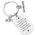 Graduation Gift Take Pride in How Far You Have Come - Class of 2021 Graduation Gifts Engraved Mantra Inspirational Keychain,Grad Keychain for Her