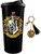 Spoontiques Harry Potter Bundle, Hufflepuff Travel Mug and Keychain