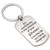 Graduation Keychain Gifts, Chamqueen Graduation Gifts Keychain Go Confidently in The Direction of Your Dreams Keychain for Graduating Students Card