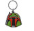 Star Wars Boba Fett Helmet Laser Keychain