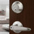 Front Door Entry Lever Lock Set and Single Cylinder Deadbolt Keyed Alike Combination Set, Satin Nickel