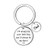 To My Dad Keychain Gift for Father Dad Papa Daddy Key Chain Father's Day Present -4-
