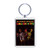Jimi Hendrix Smash Hits Plastic Key Chain Multi