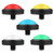 Walfront Arcade Game Push Button LED Illuminated Big Push Buttons with LED Light Arcade Fighting Joystick Push Buttons Controller, Color Optional-Yellow-