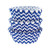Cupcake Wrappers with Bright Royal Blue Chevron Print - 2" - Pack of 75 - Party Supply