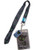 Great Eastern Entertainment Blue Exorcist Coal Tar Lanyard,Grey, 5"