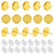 Blank Stud Earring Bezel Gold,200Pcs Stud Earring Kit Includes 100Pcs Stainless Steel Cup Post Earrings and 100Pcs Rubber Earring Backs for DIY Jewelry Findings,Earring Making Supplies Blank Stud Earring Bezel Gold,200Pcs Stud Earring Kit Includes 100Pcs Stainless Steel Cup Post Earrings and 100Pcs Rubber Earring Backs for DIY Jewelry Findings,Earring Making Supplies