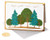 Papyrus Father's Day Card -Trees-