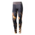 adidas Women's Training Wow Drop Tights, Black/Grey/Wow Print, Large