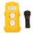 Hoist Crane Push Button Switch, Rainproof COB-61 Crane Control Station Crane Pendant Pushbutton Switch