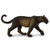 Safari Ltd. Wildlife Collection - Realistic Black Panther Figure - Non-Toxic and BPA Free - Ages 3 and Up
