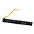 PartEGG Original Replacement Left Slide Rail Bracket with Sensor Flex Cable for Nintendo Switch Console