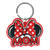 Jerry Leigh Disney Minnie Mouse Mom Key Chain Bag Tag, Multi