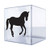 Stickers Decal Horse Figure Pace Stallion Breeds 5 X 4,1