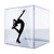 Sticker Decal Ice Dance Figure Skating 8 X 4,3