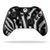 Protective Vinyl Skin Decal Skin Compatible with Microsoft Xbox One/One S Controller wrap Sticker Skins Zebra