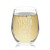 Veracco Being My Sister is Really The Only Gift You Need Stemless Wine Glass Funny Birthday Gifts For Her -Clear, Glass-