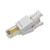 Electronic Tools Tool-Free Crimping RJ-45 Connector Modular Plug, Short Version UTP Cat6