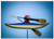 Kayak Windmill Fine Art Greeting Card -Blank Inside-