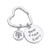 Best Yaya Ever Keychain GrandMother Gift Mother in law Jewelry Best Yaya Ever Jewelry Yaya Gift Grandma Jewelry Nana Gift Yaya Jewelry Mothers Day Gift Yaya Keychain