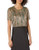 BCBGeneration Women's Blouse, Multi, Extra Extra Small