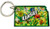 Westmon Works State of Kansas Key Chain Acrylic Souvenir Keychain Retro Style Map Gift 2 Inch