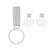 USB2.0 U Disk, Portable and Practical Plug and Play Support Mobile Phone OTG Small Size Pen Drive for Window2003/XP/Vista/7/8/10/OS X/Linux Software for Man-4GB-