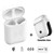 Lenture Wireless Charging Case Replacement Compatible with Air Pods (Not Included Air pods), Built in 450mAh Battery, Supply 5 Times Full Charged Air pods Charging Protection Carrying Case (White)