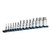Capri Tools Hex Bit Socket Set, Metric, Advanced Series, 14-Piece