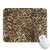 Adowyee Gaming Mouse Pad Orange Skin Leopard Patterns Animal Abstract Cheetah Black Exotic 9.5"x7.9" Nonslip Rubber Backing Mousepad for Notebooks Computers Mouse Mats