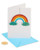 Papyrus Birthday Card -Acrylic Rainbow-
