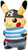POKÉ PLUSH STANDARD COSTUME PIKACHU/TEAM AQUA POKÉ PLUSH STANDARD COSTUME PIKACHU/TEAM AQUA
