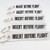 Rotary13B1 Insert Before Flight Keychain - White - 5pcs