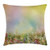 Ambesonne Flower Throw Pillow Cushion Cover, Cosmos Daisy Cornflower Wildflower Dandelion in Floral Meadow Drawing of Nature, Decorative Square Accent Pillow Case, 16" X 16", Pastel Colors
