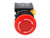 Alpinetech LMB30 Red 30mm 1NC Emergency Stop Push Button Switch Estop EPO Mushroom Switch