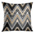 UPOOS Throw Pillow Cover Zag Black White Tan Zigzag Chevron Zig Decorative Pillow Case Home Decor Square 20x20 Inches Pillowcase UPOOS Throw Pillow Cover Zag Black White Tan Zigzag Chevron Zig Decorative Pillow Case Home Decor Square 20x20 Inches Pillowcase