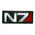 Mass Effect 3 Premium Fabric N7 Patch