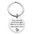 Inspirational Gifts Encouragement Keychain Jewelry Motivational Jewelry for Her Teens Teenage Girls Valentine Day Birthday Graduation Gifts for Daughter Son Best Friend Gift Keychain