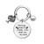 StepMom Keychain Gift Mothers Day Gift Bonus Mom Jewelry Appreciation Gift for Step Mom Mother in Law Wedding Gift Mother in Law Christmas Birthday Thanksgiving day Gift from Step Daughter Son