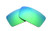 NicelyFit Polarized Replacement Lenses for Oakley Gascan Sunglasses -Green Mirror-