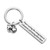 CYTING Cat Keychain Pet Owner Rescue Jewelry Cat Lover/Mom/Dad/Girl Gift