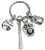 Baseball Keychain Softball Keychain Baseball Gloves Baseball Bats Baseball Cap Softball Gloves Softball Bats Baseball -Baseball Keychain-