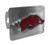 Siskiyou NCAA Arkansas Razorbacks Trailer Hitch Cover, Class II & III