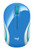 Logitech M187 Wireless Mini Mouse - Blue