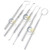 G.S 6 Piece Dental Pick  and  Mirror Set Instruments