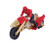 Power Rangers Super Megaforce - Operation Overdrive Cycle and 4" Red Ranger Action Figure