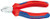 KNIPEX 76 05 125 Comfort Grip Electronics Diagonal Cutter