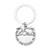 Marathon Runner Gifts- Custom She Believed She Could So She Did Runner Keychain, Running Jewelry, Marathon Jewelry, 26.2 Keychain, Runner Gift